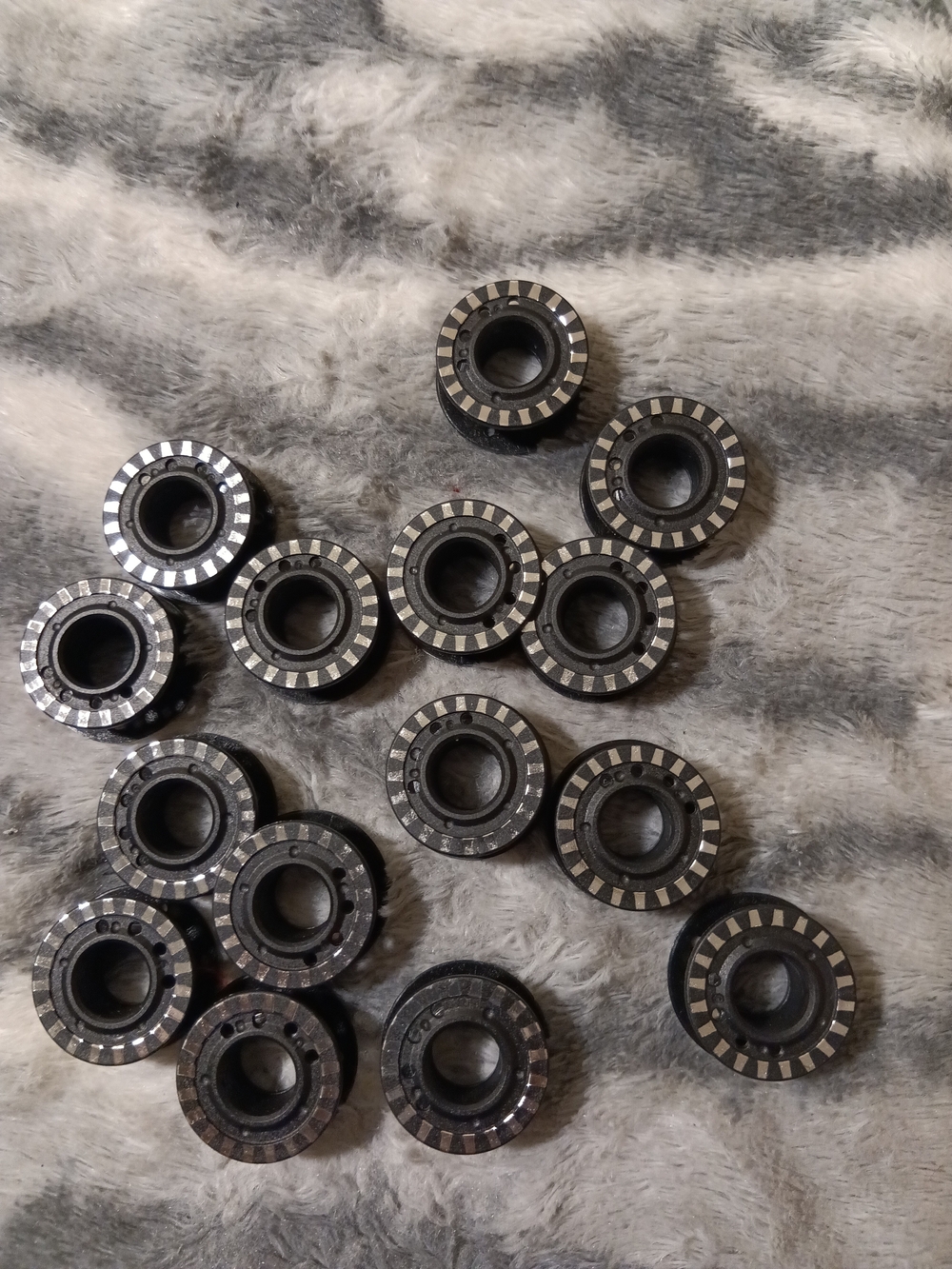 15 Genuine Bernina Jumbo Bobbins | Black Frame 4, 5, 7 & 9 Series Machine